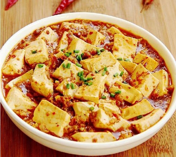 鱼香嫩豆腐