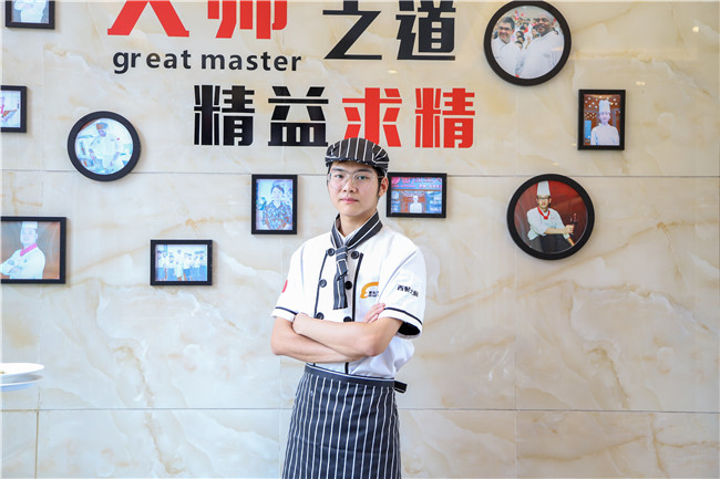 【新生故事】姜旭冉:找到前进方向,热情迎接未来