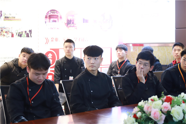 上海万翠堂餐饮管理有限公司定向班开班啦!