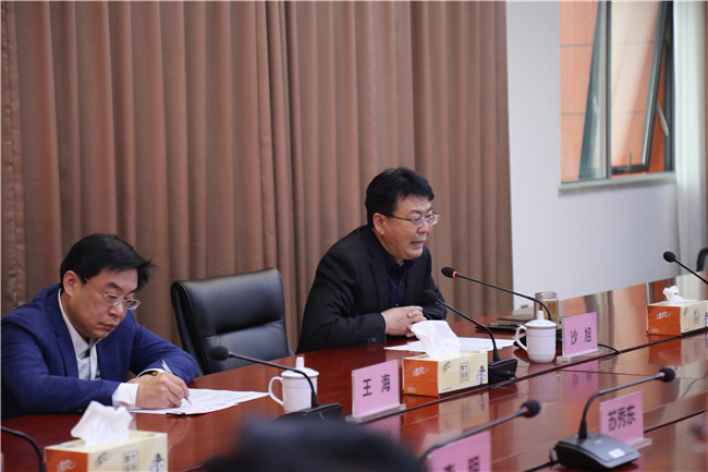 中式烹调师、中式面点师、西式烹调师、西式面点师国家题库审定会议在中国东方教育顺利召开