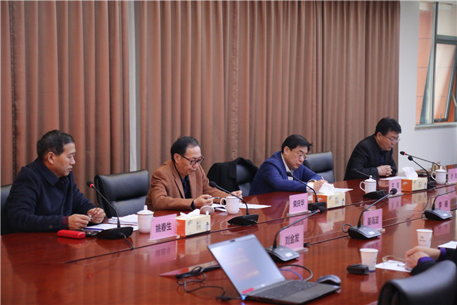 中式烹调师、中式面点师、西式烹调师、西式面点师国家题库审定会议在中国东方教育顺利召开