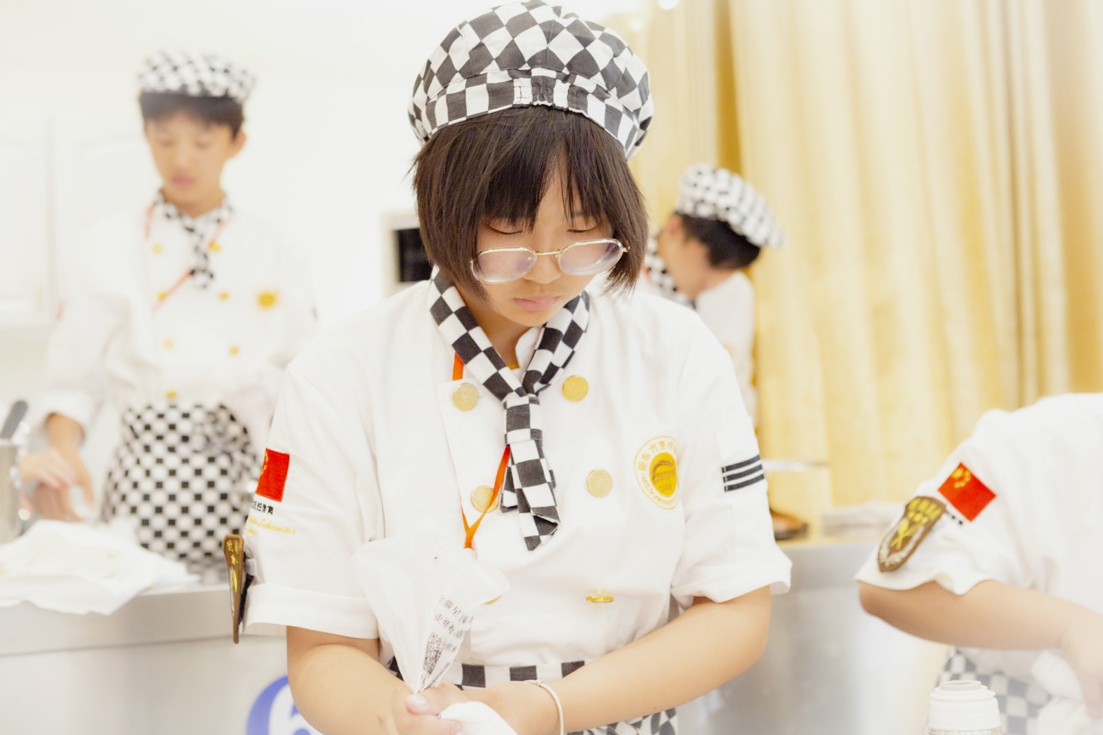 新生故事|王璐雅:坚定方向,勇往直前,踏上西点逐梦之路