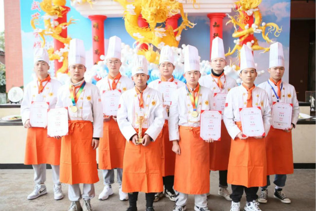 安徽新东方师生参加2020中餐烹饪世界锦标赛并获奖