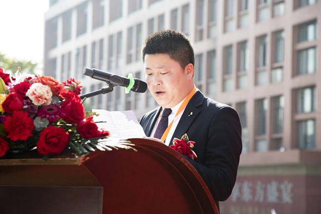 定向发展,未来无忧! 安徽新东方2021年校企合作定向班签约暨助学活动启动仪式隆重举行!