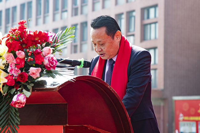 喜讯!安徽新东方2021年度中国烹饪大师进校园暨客座教授受聘仪式在我校隆重举行!