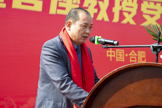 安徽新东方2021年度中国烹饪大师进校园暨客座教授受聘仪式在我校隆重举行!