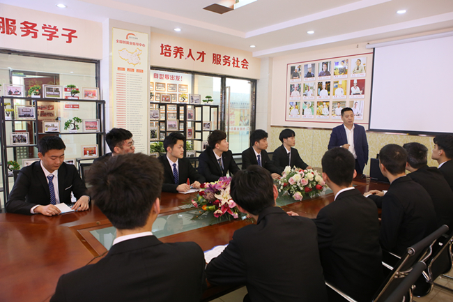 就业喜讯|钱江源餐饮企业来我校召开专场招聘会!
