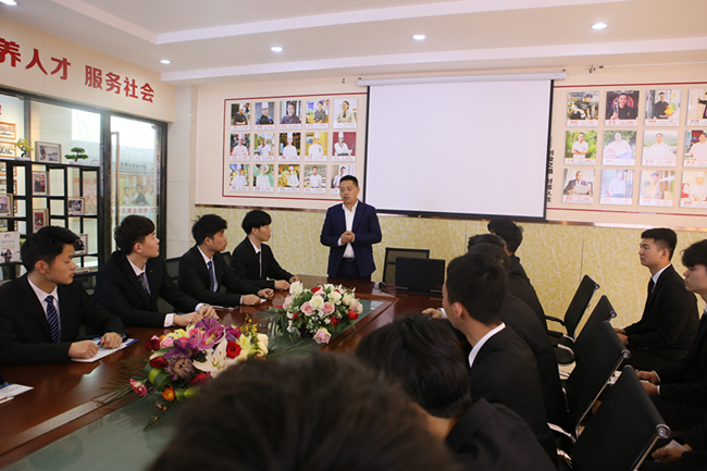 就业喜讯|钱江源餐饮企业来我校召开专场招聘会!