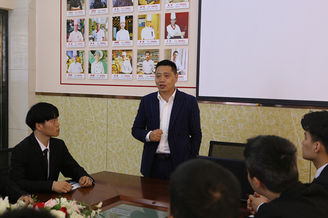 就业喜讯|钱江源餐饮企业来我校召开专场招聘会!