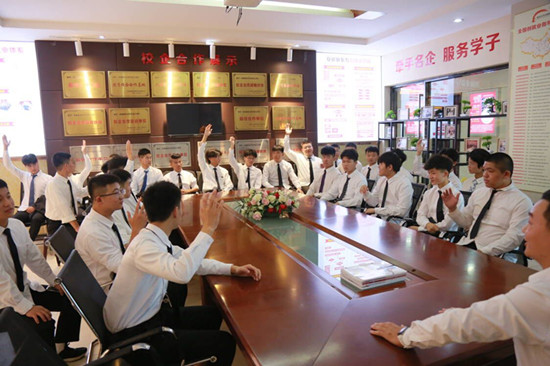 【校园招聘会】杭州江南驿走进安徽新东方,招聘中餐专业人才