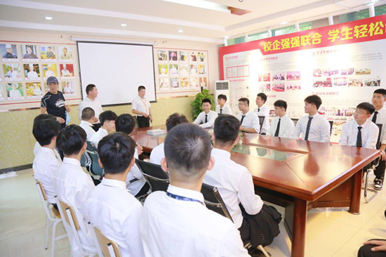 【校园招聘会】杭州江南驿走进安徽新东方,招聘中餐专业人才
