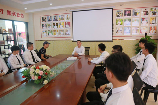 【校园招聘会】杭州江南驿走进安徽新东方,招聘中餐专业人才