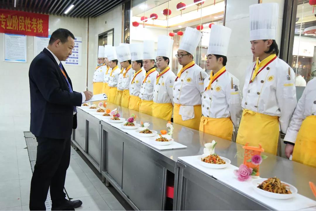 安徽新东方中餐阶段性考核,见证你我成长!