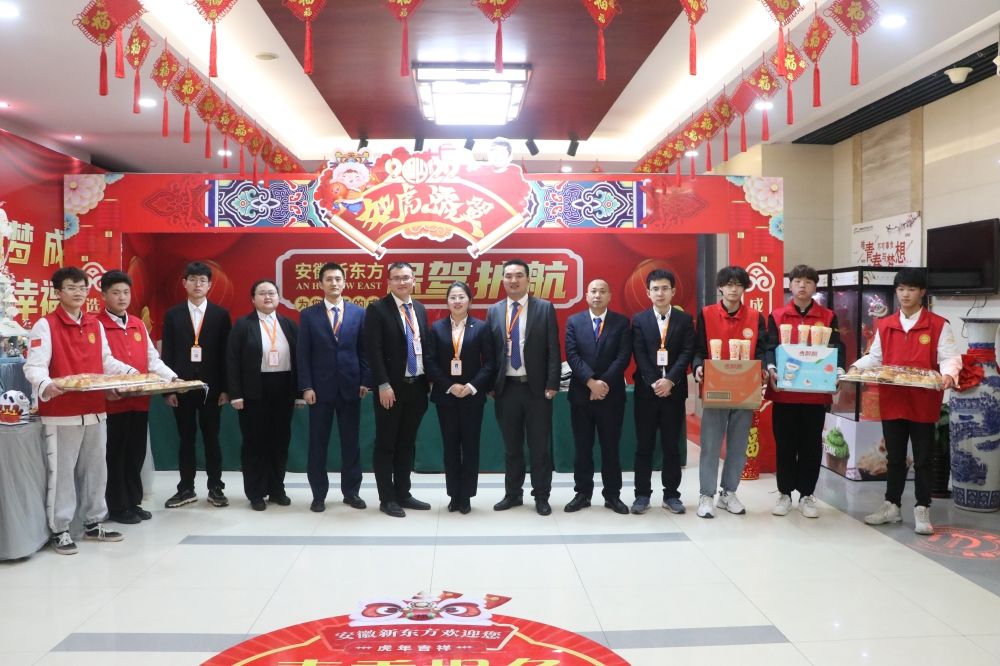 三月,你好!在安徽新东方学习的每一天都值得纪念!