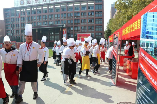 三月,你好!在安徽新东方学习的每一天都值得纪念!