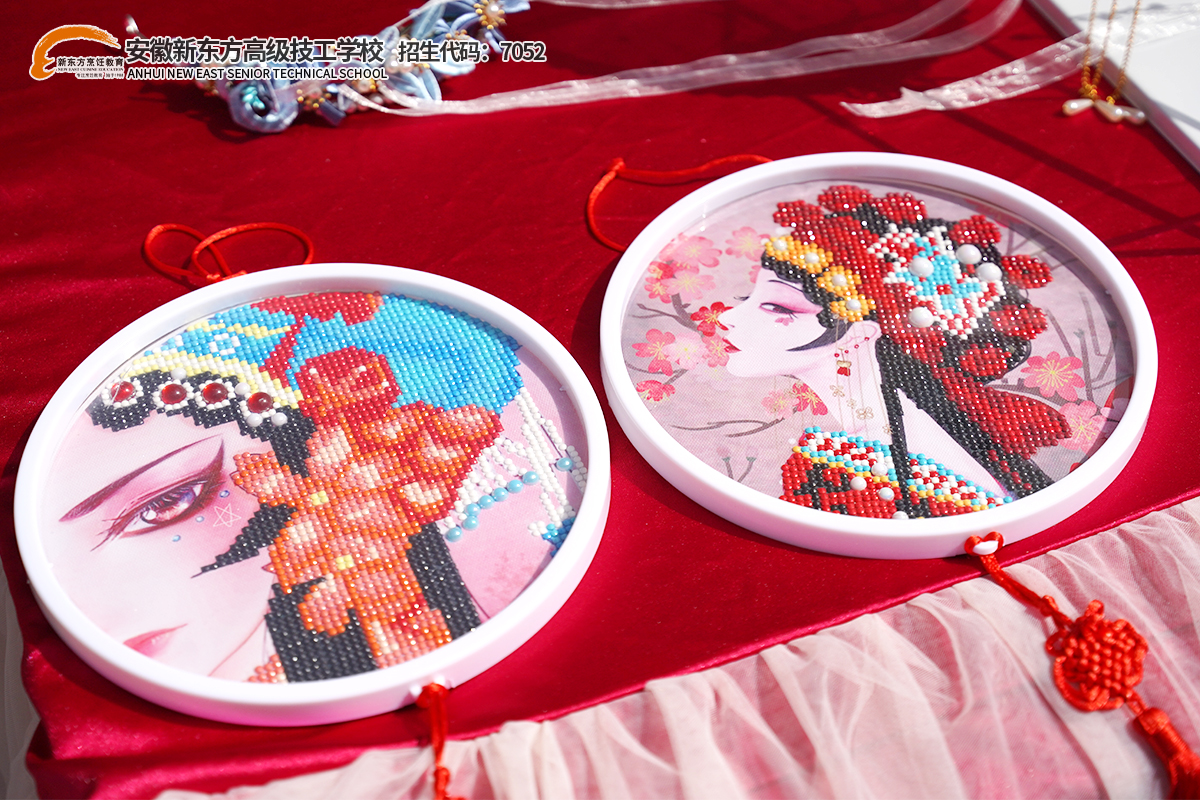 安徽新东方幼教专业国风作品展,太哇塞了!