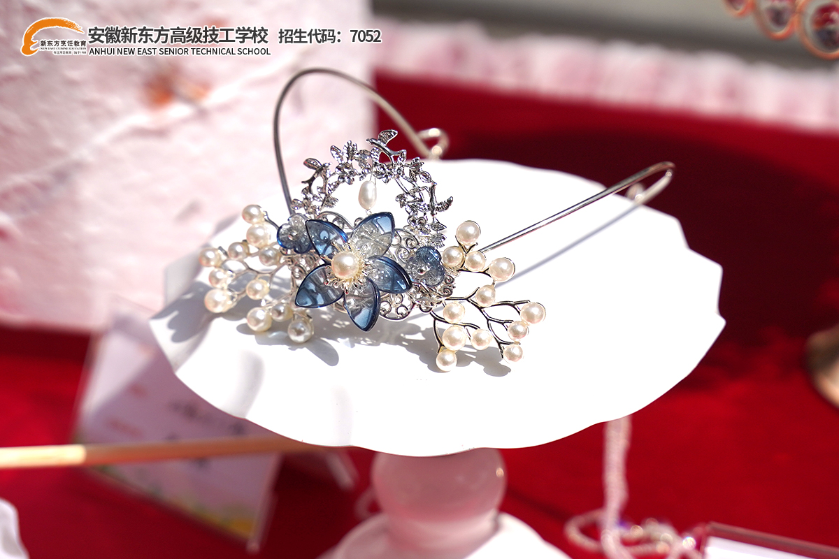 安徽新东方幼教专业国风作品展,太哇塞了!