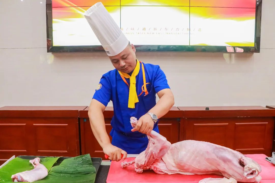 这才是羊肉的正确打开方式——整羊分档取料