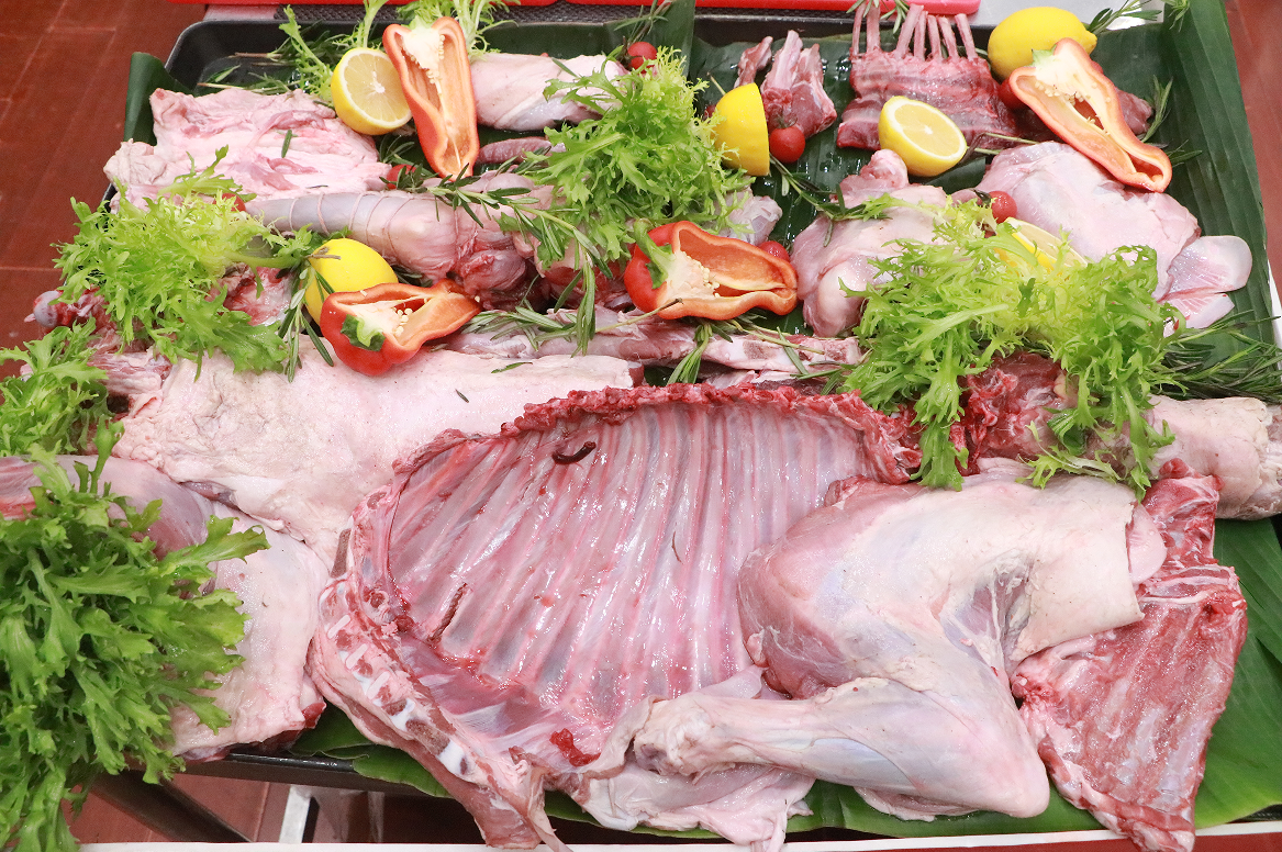 这才是羊肉的正确打开方式——整羊分档取料