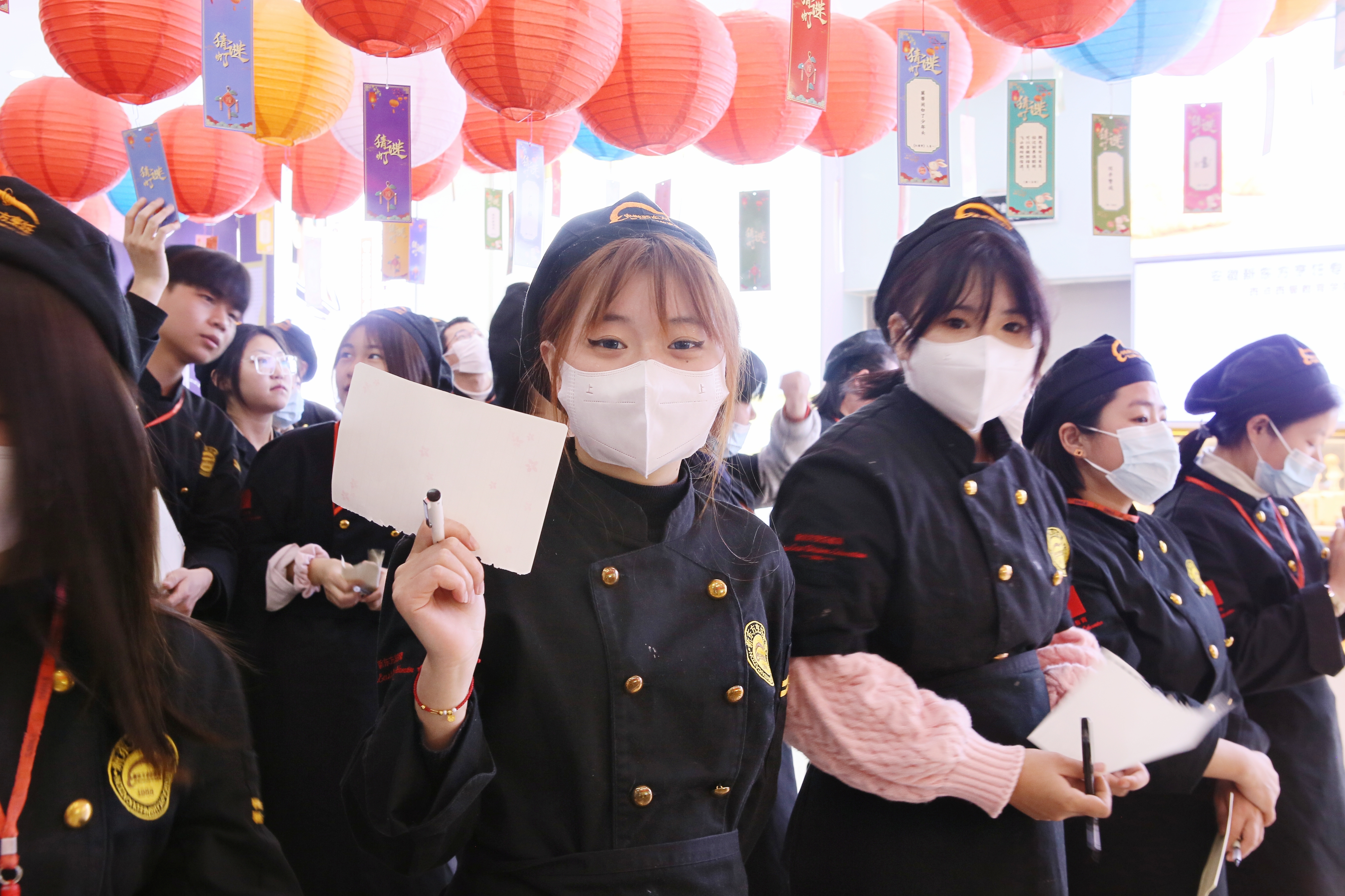 我们的节日—元宵节团团圆圆,全校师生共庆佳节