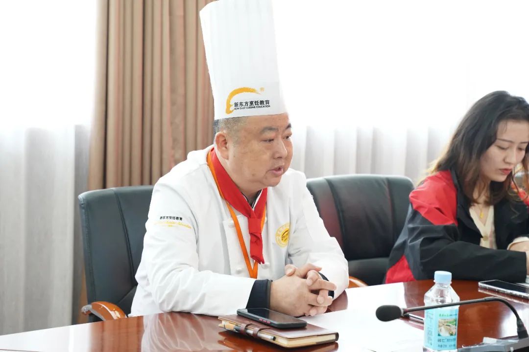 安徽新东方举行合家福公司自制熟食人员技能培训开班典礼